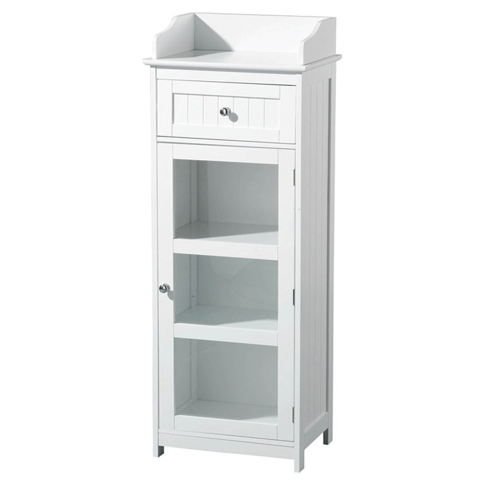 All Home 45 x 119cm Free Standing Tall Bathroom & Reviews